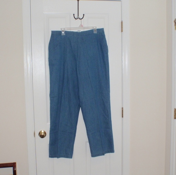 alfred dunner blue jeans